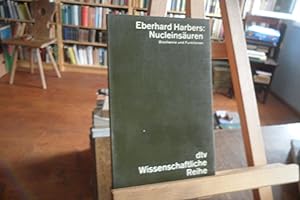 Imagen del vendedor de Nucleinsuren. Biochemie und Funktionen. a la venta por Antiquariat Floeder