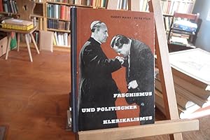 Imagen del vendedor de Faschismus und politischer Klerikalismus. a la venta por Antiquariat Floeder