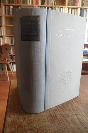 Seller image for Schiller und die Romantiker. Briefe und Dokumente. for sale by Antiquariat Floeder