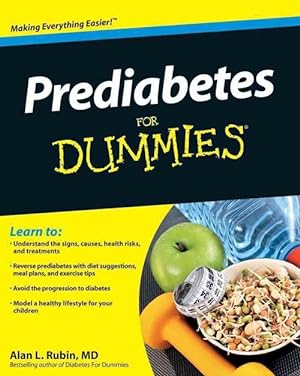 Imagen del vendedor de Prediabetes For Dummies (Paperback) a la venta por Grand Eagle Retail