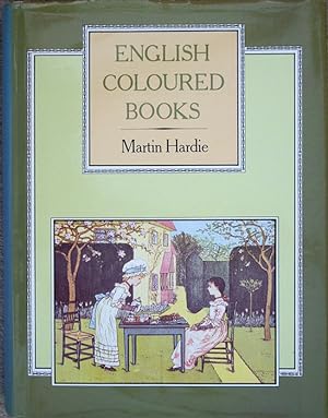 Imagen del vendedor de English Coloured Books. a la venta por theoldmapman