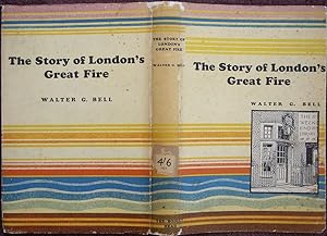 Bild des Verkufers fr The Story of London's Great Fire. zum Verkauf von theoldmapman