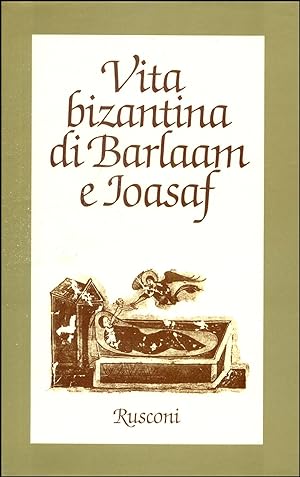 Bild des Verkufers fr Vita bizantina di Barlaam e Joasaf zum Verkauf von Studio Bibliografico Marini