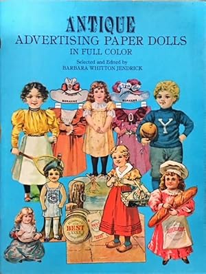 Antique Advertising-Paper Dolls