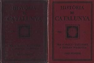 Immagine del venditore per HISTRIA DE CATALUNYA (2 VOLUMS) venduto da LLIBRERIA TECNICA