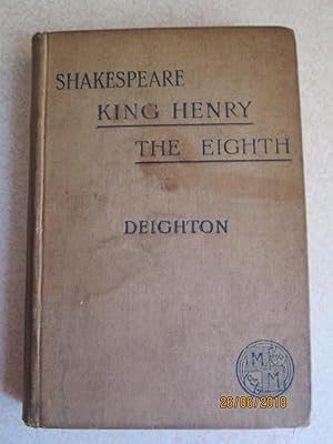 Shakespeare. King Henry the Eighth