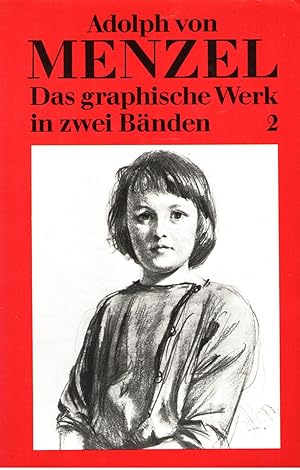 Das graphische Werk in zwei Bänden - BAND 2 - Ausgewählt von Heidi Ebertshäuser , mit einem Vorwo...