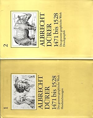 Das Gesamte Graphische (grafische) Werk in 2 Bde. 1471 bis 1528: Band 1. Handzeichnungen // Band ...