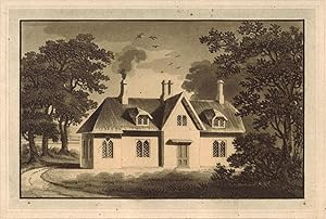Bild des Verkufers fr Hints for Picturesque Improvements in Ornamented Cottages, and their Scenery: Including Some Observations on the Labourer and His Cottage in Three Essays. zum Verkauf von R.G. Watkins Books and Prints