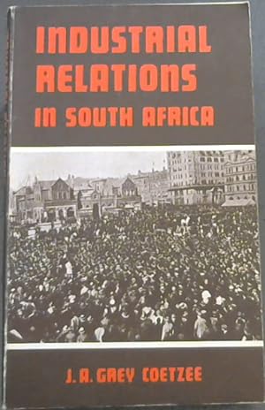 Bild des Verkufers fr Industrial relations in South Africa: An event-structure of labour zum Verkauf von Chapter 1