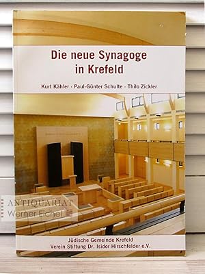 Die neue Synagoge in Krefeld.