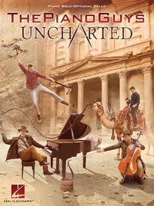 Bild des Verkufers fr The Piano Guys - Uncharted: Piano Solo with Optional Cello zum Verkauf von AHA-BUCH GmbH