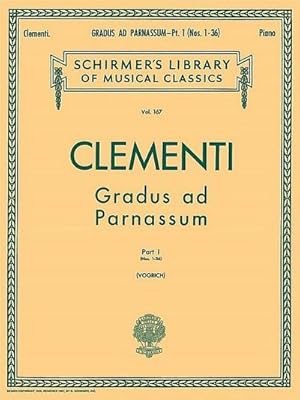 Immagine del venditore per Gradus Ad Parnassum - Book 1: Schirmer Library of Classics Volume 167 Piano Solo venduto da AHA-BUCH GmbH