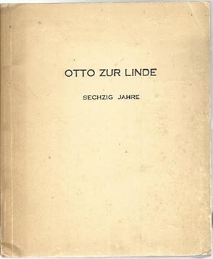 Otto zur Linde. Sechzig Jahre. Beiträge von Däubler, Kauder, Mambert, Pannwitz, Verwey.
