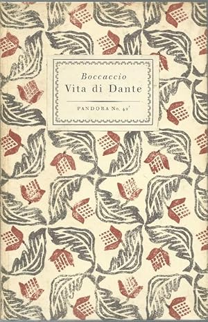 Vita di Dante.