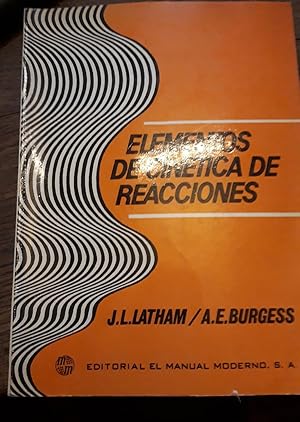 ELEMENTOS DE CINETICA DE REACCIONES