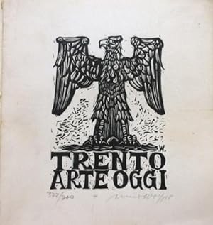 Trento arte oggi. Roma. Palazzo delle Esposizioni, (1968).