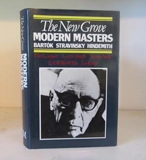 Bild des Verkufers fr The New Grove Modern Masters. Bartok, Stravinsky, Hindemith zum Verkauf von BRIMSTONES