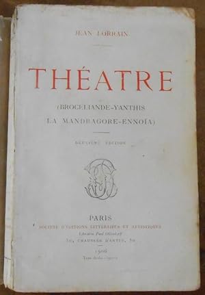 Théâtre (Brocéliande   Yanthis   La Mandragore   Ennoia)