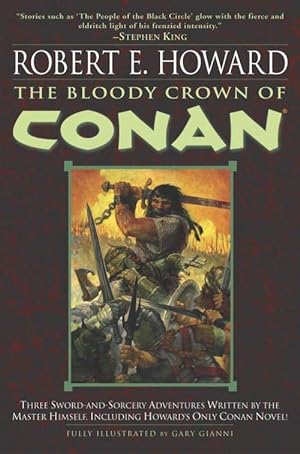 Imagen del vendedor de The Bloody Crown of Conan (Paperback) a la venta por Grand Eagle Retail