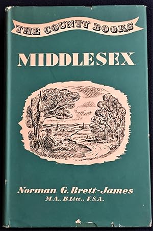 Seller image for The County Books, Middlesex for sale by My Book Heaven