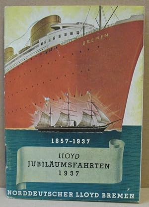 Lloyd Jubiläumsfahrten 1937.