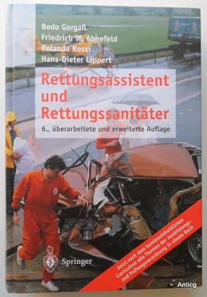 Imagen del vendedor de Rettungsassistent und Rettungssanitter. a la venta por Antiquariat Gntheroth