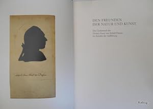 Seller image for Den Freunden der Natur und Kunst. Das Gartenreich des Frsten Franz von Anhalt-Dessau im Zeitalter der Aufklrung. for sale by Antiquariat Gntheroth