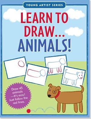 Image du vendeur pour Learn to Draw Animals!: Easy Step-By-Step Drawing Guide (Paperback or Softback) mis en vente par BargainBookStores