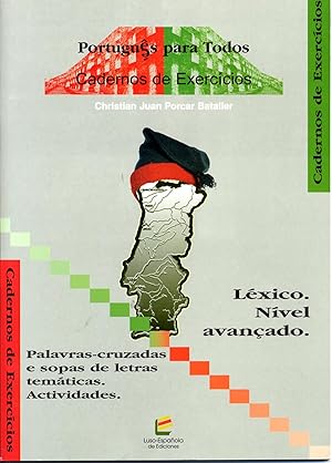 LEXICO NIVEL AVANÇADO léxico, nivel avançado, palabras-cruzadas e sopas de letras temáticas, acti...