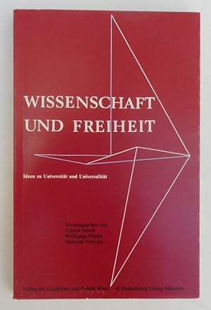 Seller image for Wissenschaft und Freiheit. Ideen zu Universitt und Universalitt. for sale by Der Buchfreund