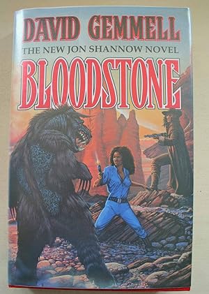 Bloodstone Signed first edition.