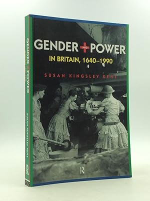 Seller image for GENDER AND POWER IN BRITAIN, 1640-1990 for sale by Kubik Fine Books Ltd., ABAA