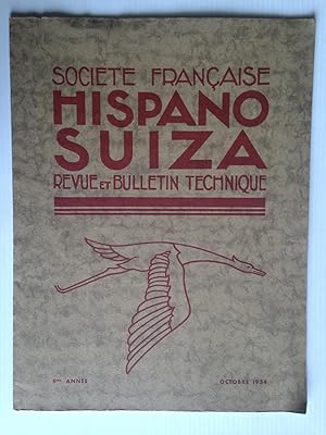 Hispano-Suiza Revue et Bulletin Technique