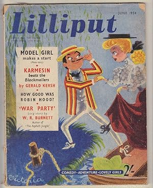 Lilliput (June 1954, Vol. 34, # 5)