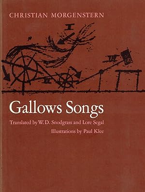 Bild des Verkufers fr Gallows Songs zum Verkauf von Kenneth Mallory Bookseller ABAA