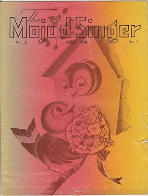 The Mojud Singer (April 1938, Vol. 5, # 1)