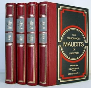 Imagen del vendedor de Les Personnages Maudits De L'Histoire Complet en quatre volumes a la venta por Livres Norrois