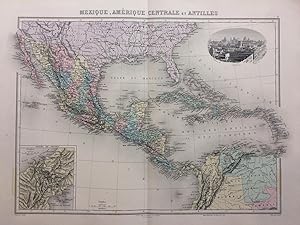 Mexique, Amerique Centrale et Antilles