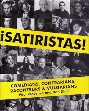 Seller image for Satiristas: Comedians, Contrarians, Raconteurs & Vulgarians for sale by Goulds Book Arcade, Sydney