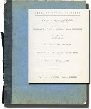 Immagine del venditore per Death, Where is Your Victory? [Mort, ou est ta victoire] (Original screenplay for the 1964 film) venduto da Royal Books, Inc., ABAA