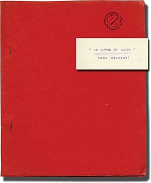 Seller image for Stowaway in the Sky [Le voyage en ballon] (Original screenplay and synopsis for the 1960 film) for sale by Royal Books, Inc., ABAA
