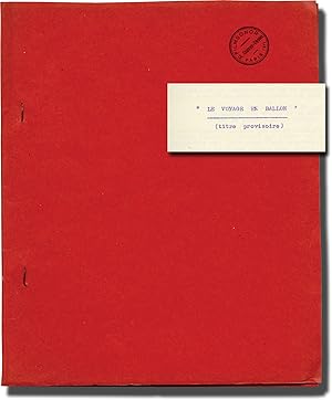 Bild des Verkufers fr Stowaway in the Sky [Le voyage en ballon] (Original screenplay and synopsis for the 1960 film) zum Verkauf von Royal Books, Inc., ABAA