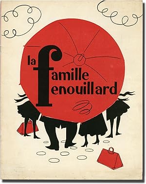 The Fenouillard Family [La famille Fenouillard] (Original program for the 1961 film)
