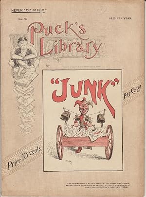 Puck's Library "Junk" (May 1892, # 58)