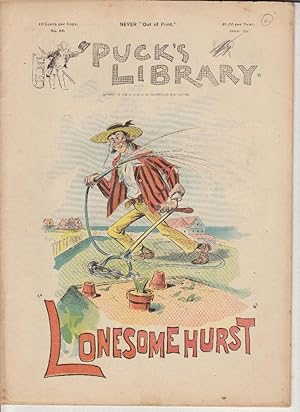 Puck's Library "Lonesome Hurst" (Aug 1894, # 85)