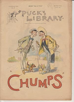 Puck's Library "Chumps" (Oct 1894, # 87)