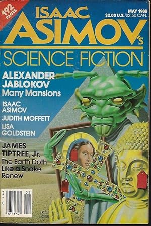 Immagine del venditore per Isaac ASIMOV'S Science Fiction: May 1988 venduto da Books from the Crypt