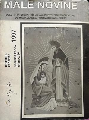 Male Novine N°/ Broj.50.- Segunda Epoca - Diciembre / Prosinac. Boletín Infomativo de las Institu...