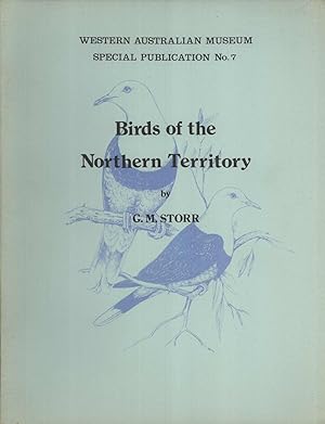 Seller image for Birds of the Northern Territory (Special publication, 7) for sale by Masalai Press